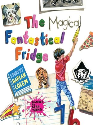 cover image of The Magical Fantastical Fridge